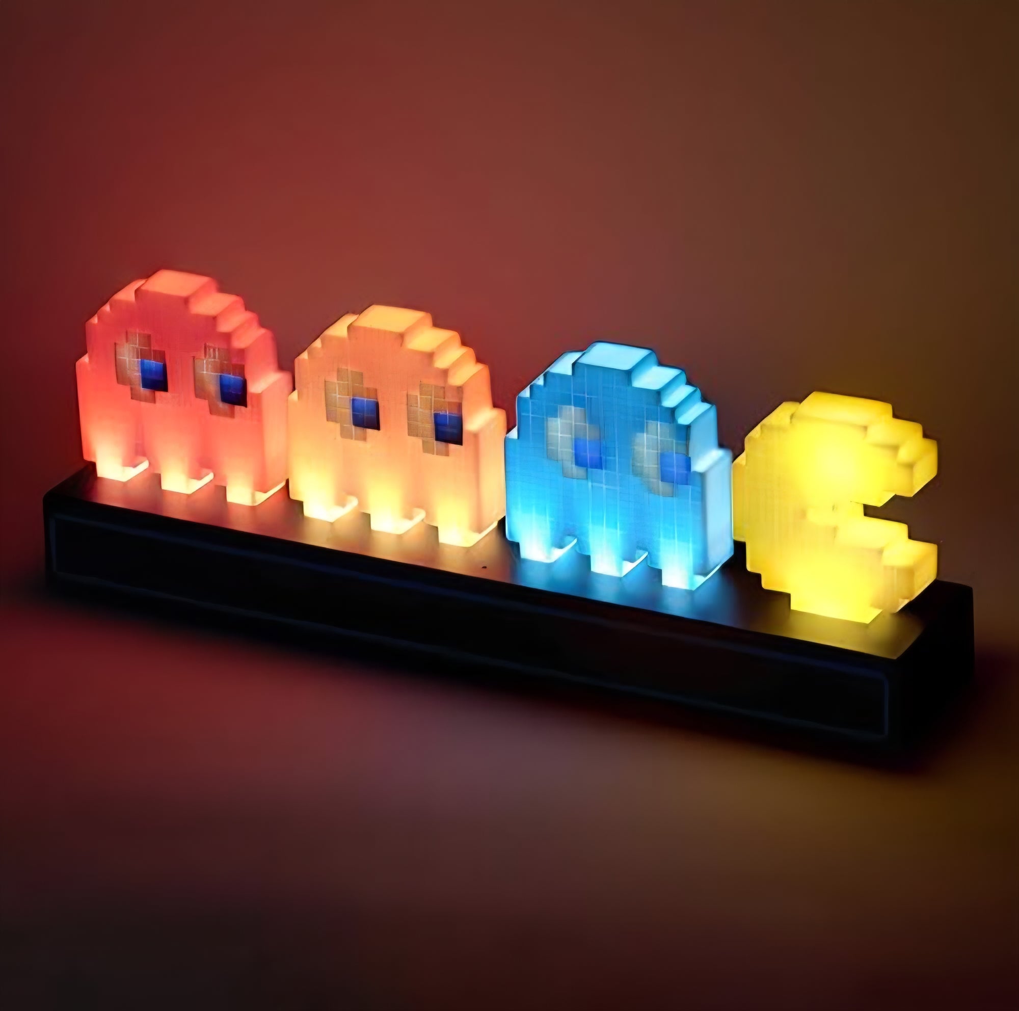 Pacman And Ghosts Cute Desk Light