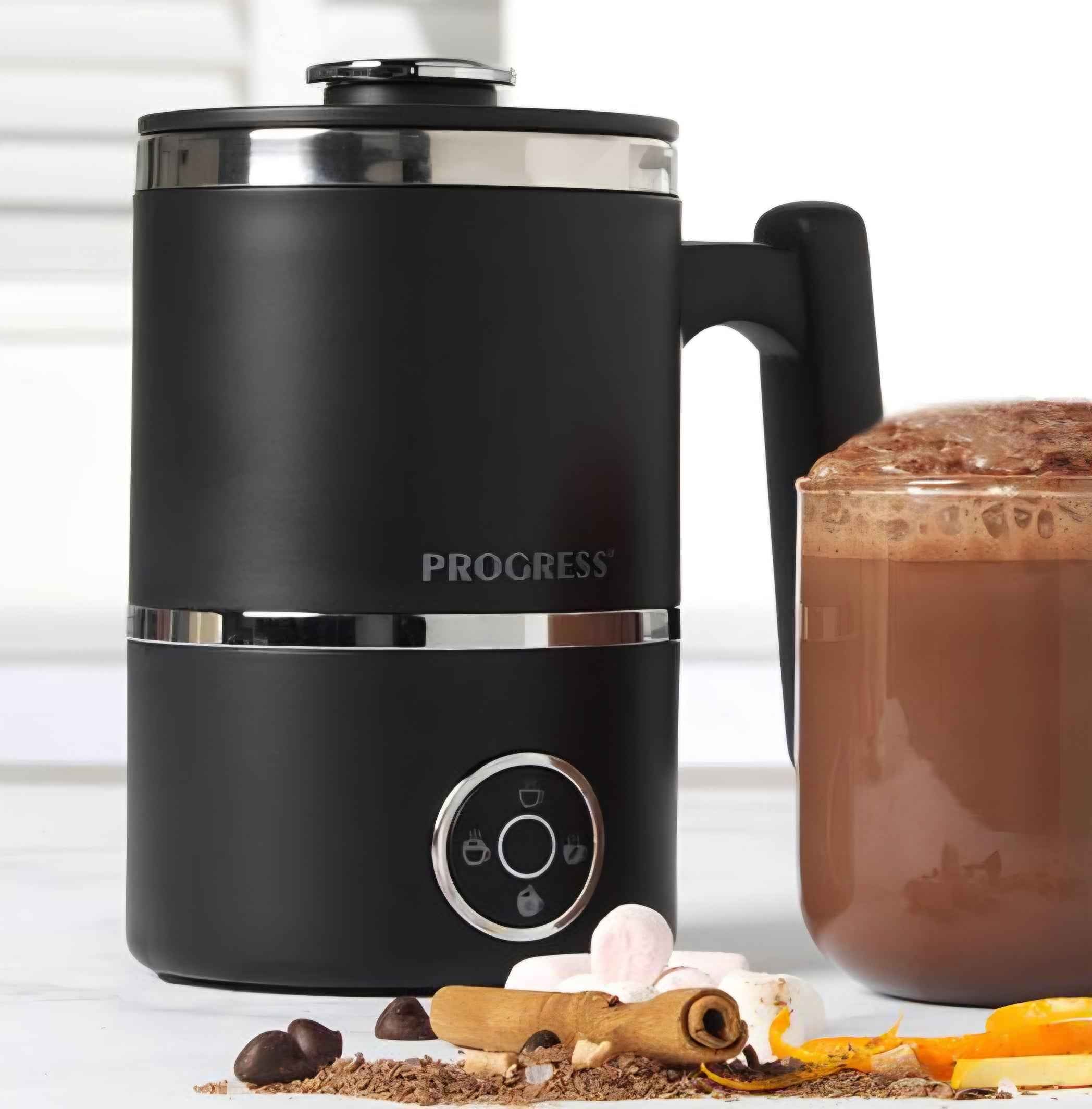 Progress Chocoluxe 4-In-1 Hot Chocolate Maker And Milk Frother