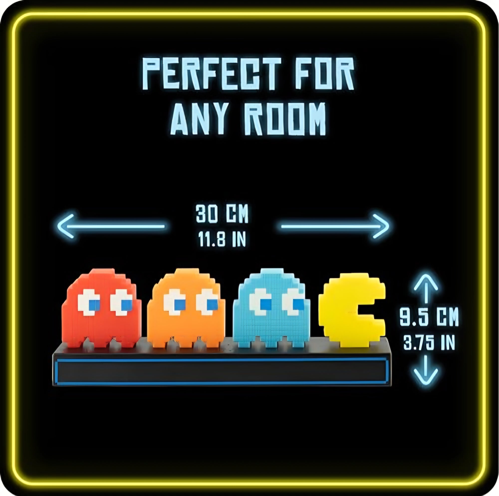 Pacman And Ghosts Cute Desk Light