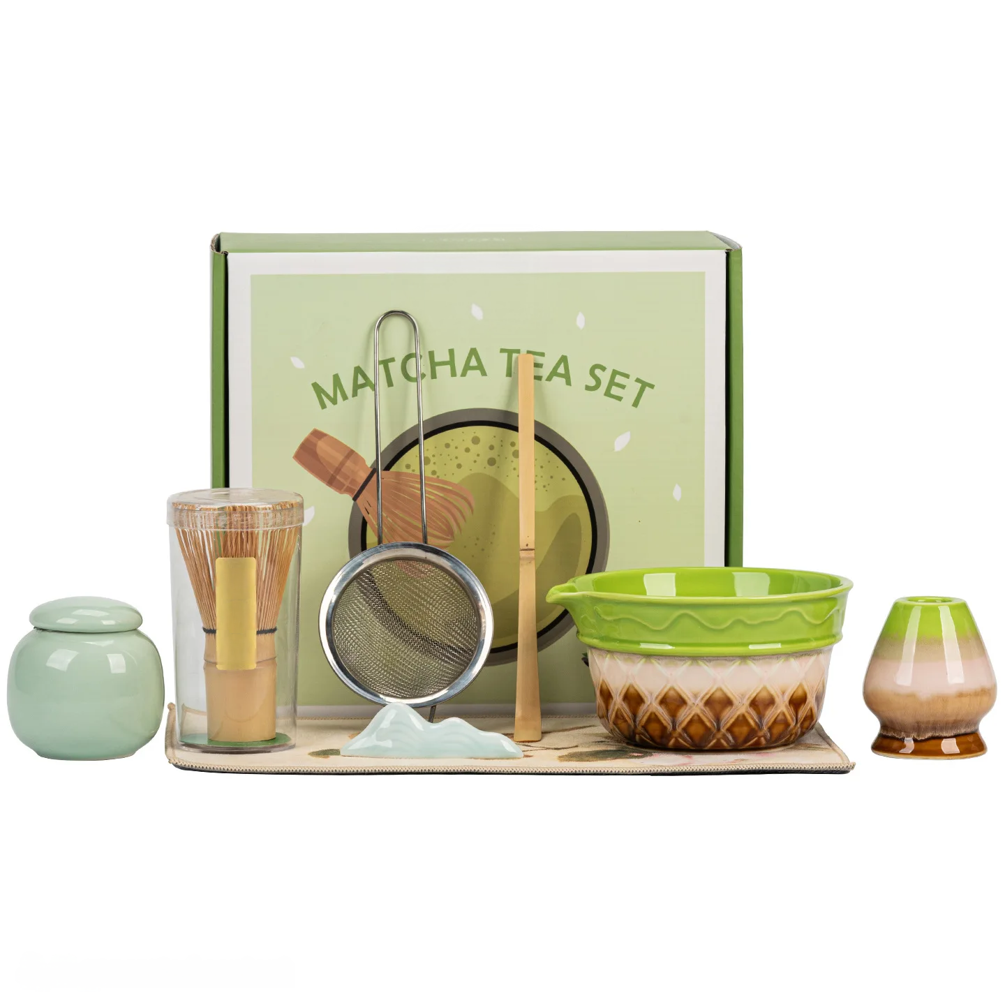 Matcha 7 Piece Tea Set