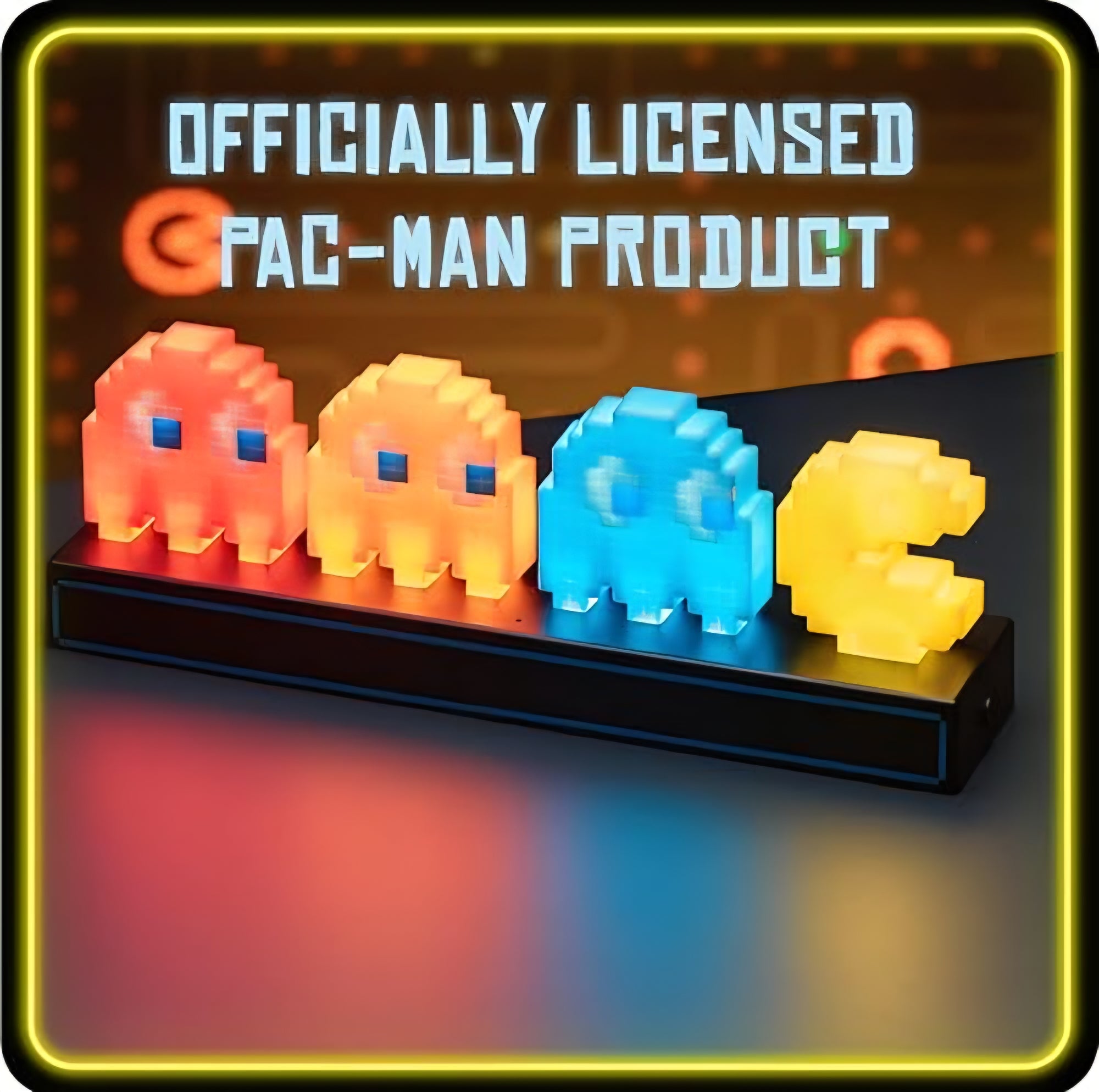 Pacman And Ghosts Cute Desk Light