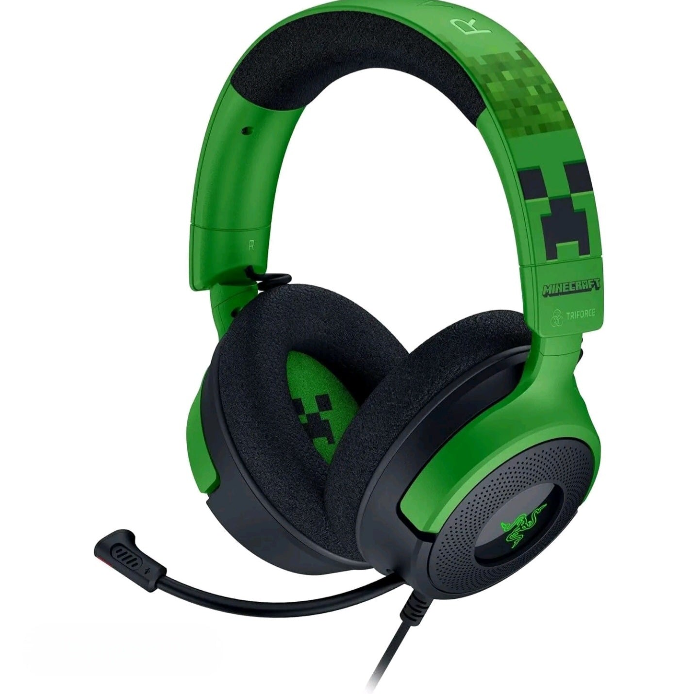 Razer Kraken V4 X 7.1 Minecraft Edition Gaming Headset