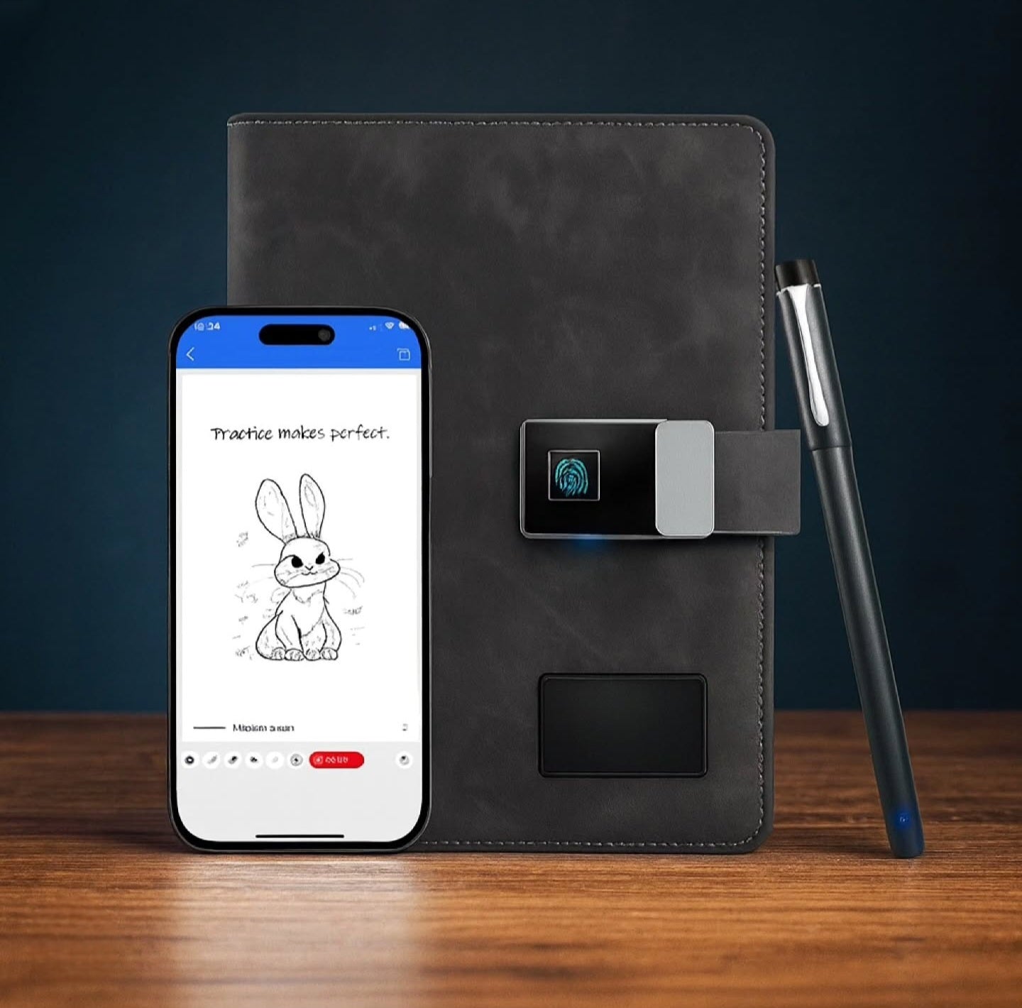 MindSync Smart AI Notebook