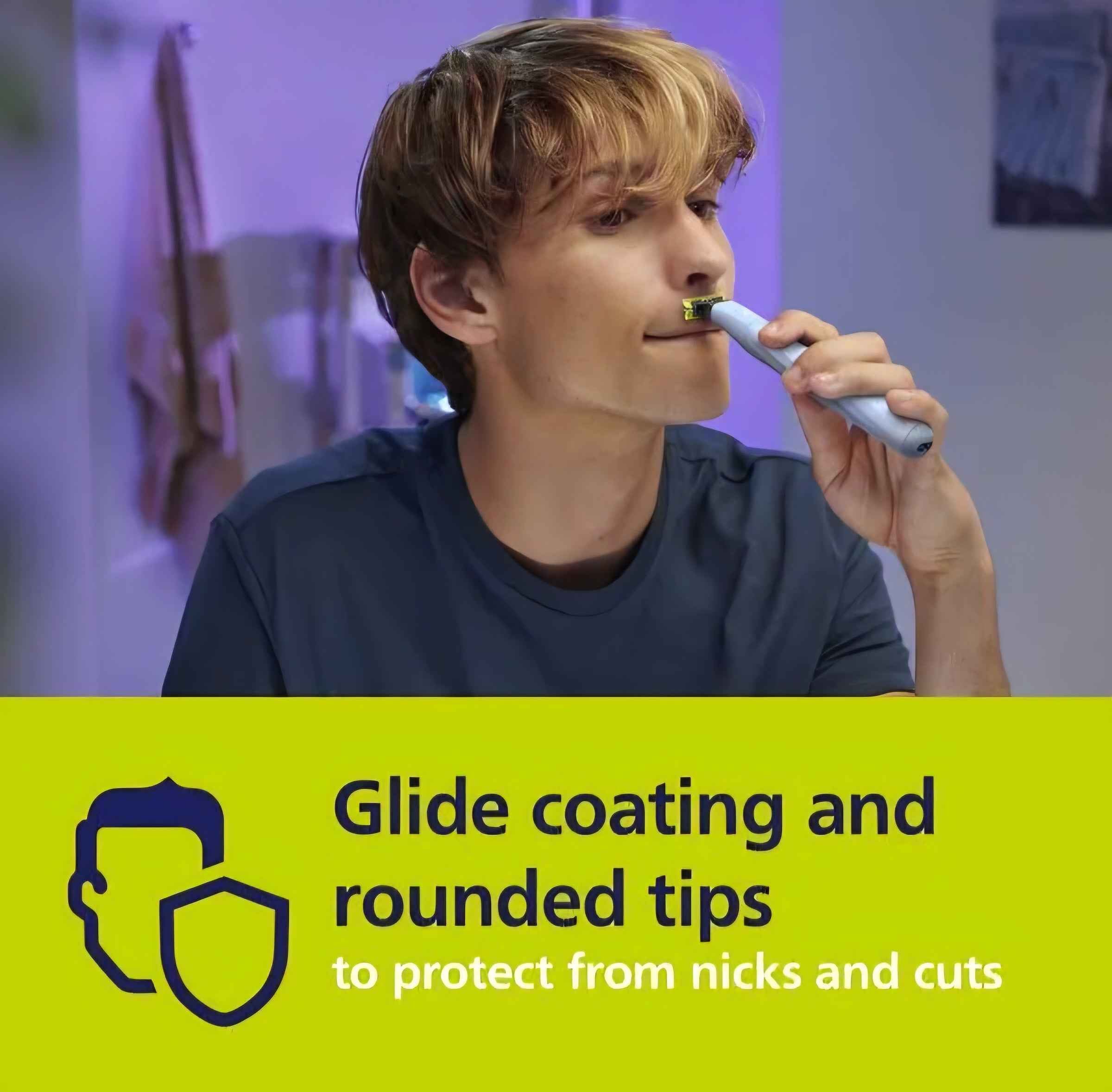 Philips OneBlade First Shave with Anti-Friction Blade