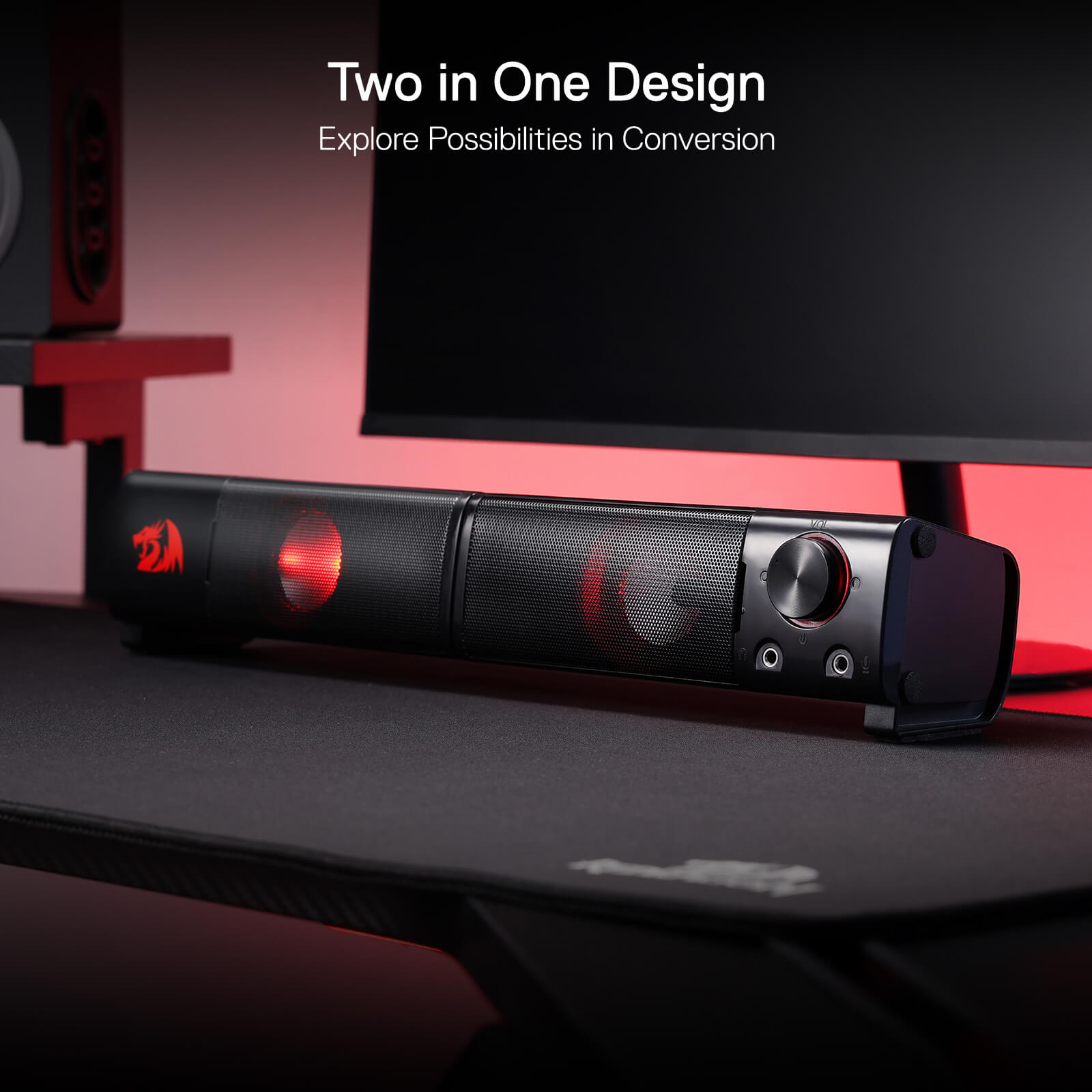 Redragon GS550 Orpheus Dual PC Gaming Speakers