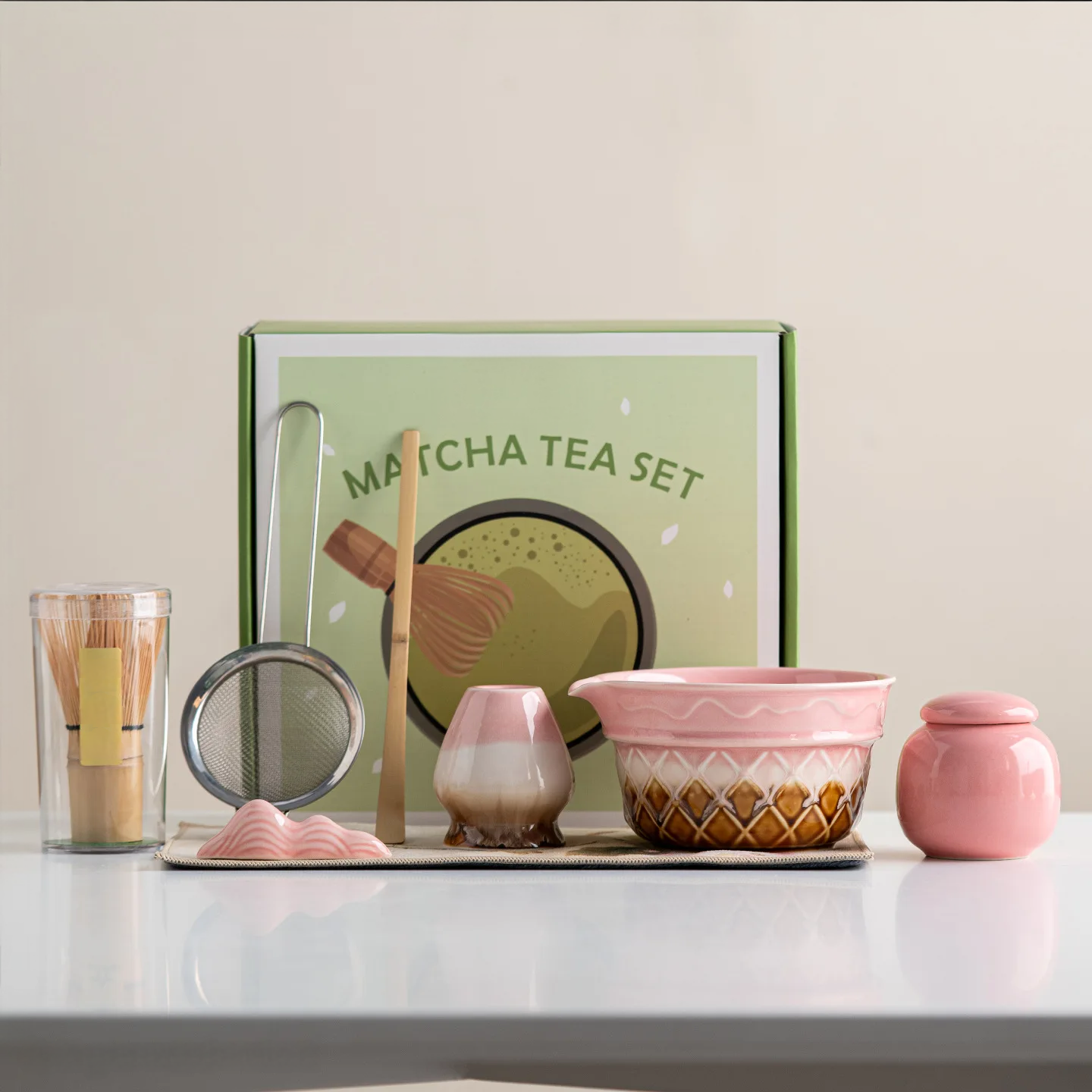 Matcha 7 Piece Tea Set