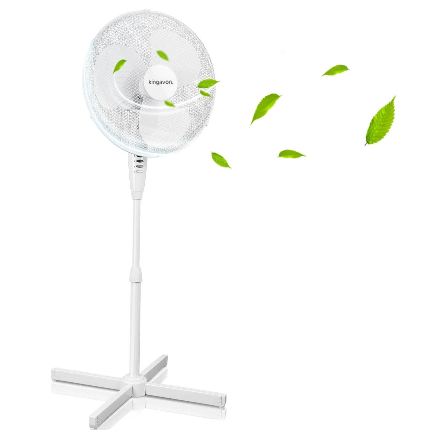16" Pedestal Electric Air Cooling Fan