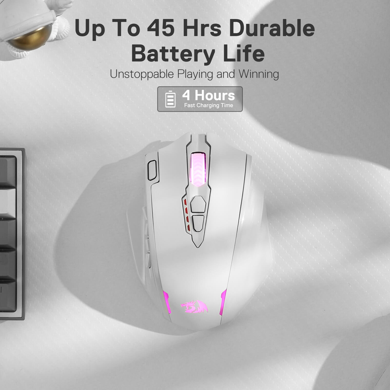 Redragon M913 Impact Elite Wireless Gaming Mouse