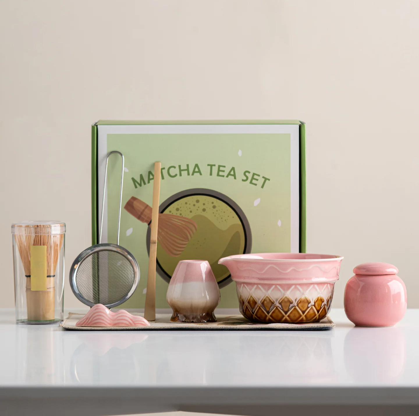 Matcha 7 Piece Tea Set