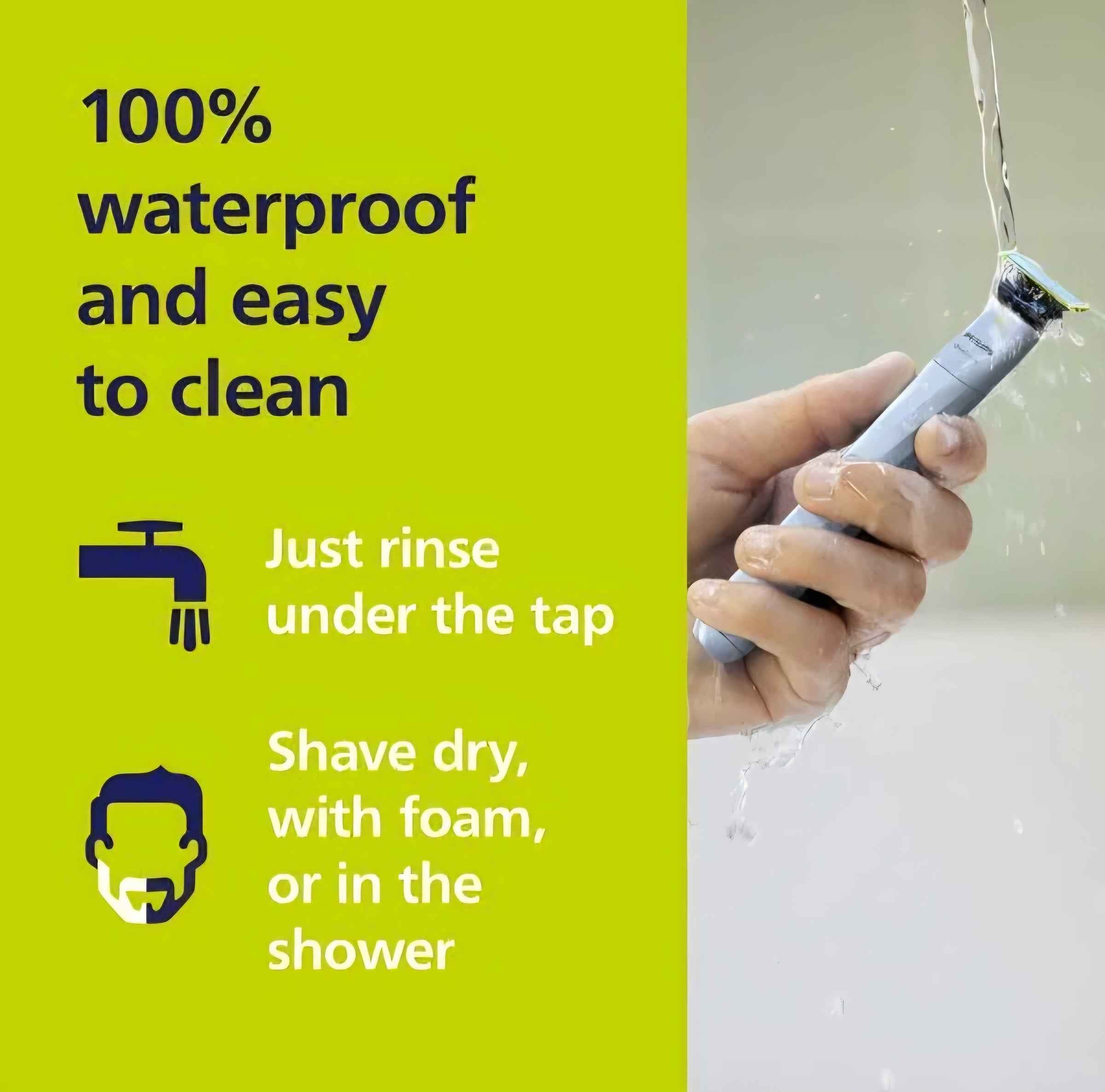 Philips OneBlade First Shave with Anti-Friction Blade