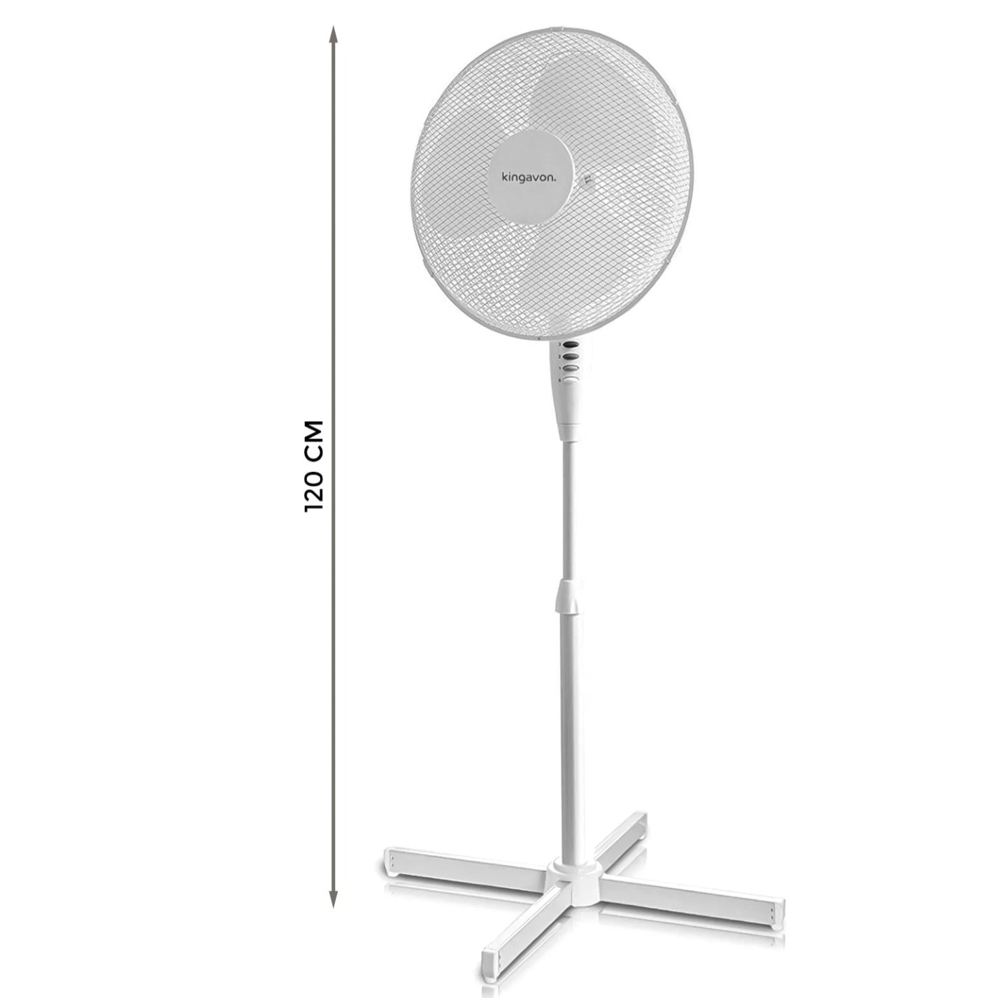 16" Pedestal Electric Air Cooling Fan