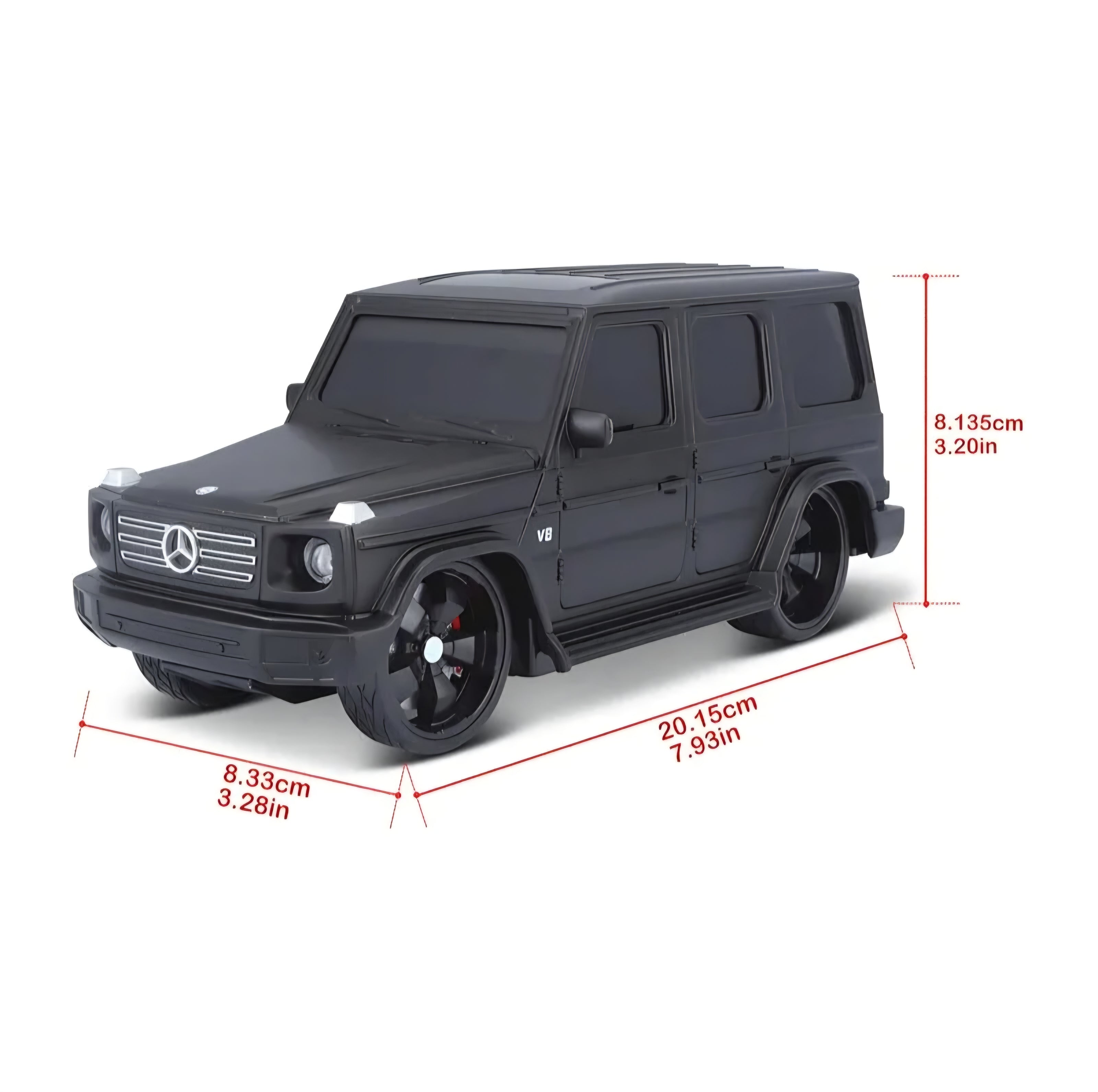 Maisto Mercedes G Class 1:24 Scale R/C Remote Control Car