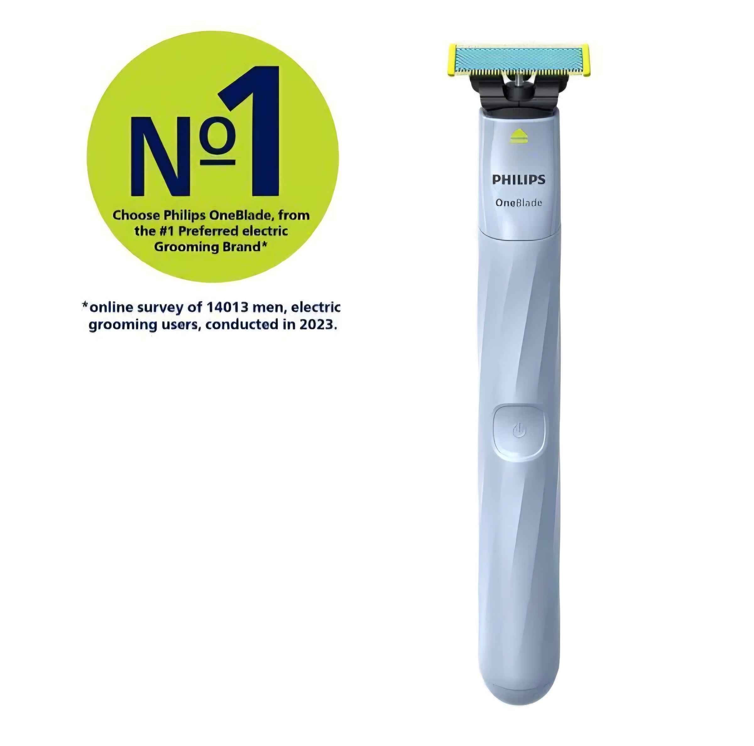 Philips OneBlade First Shave with Anti-Friction Blade