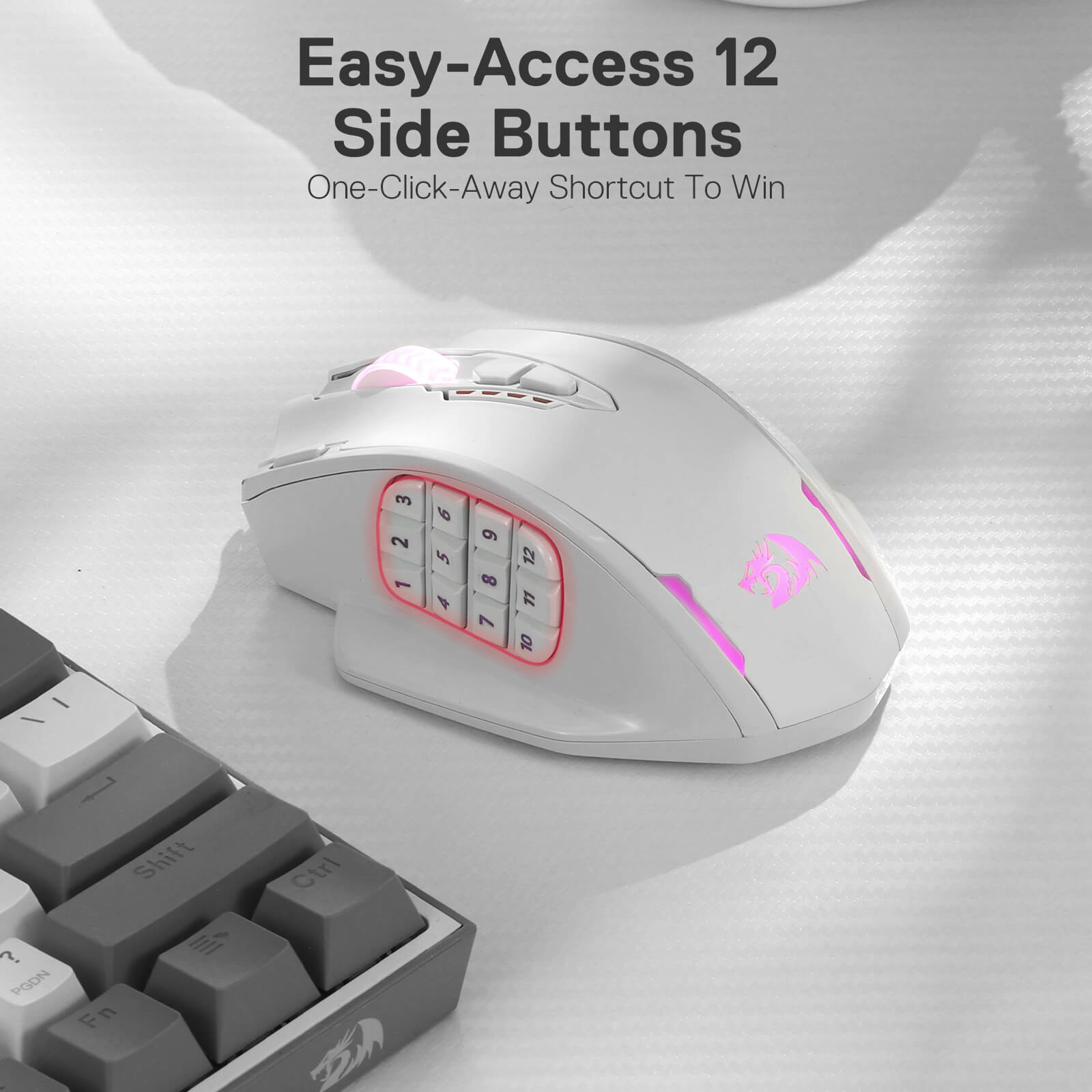 Redragon M913 Impact Elite Wireless Gaming Mouse
