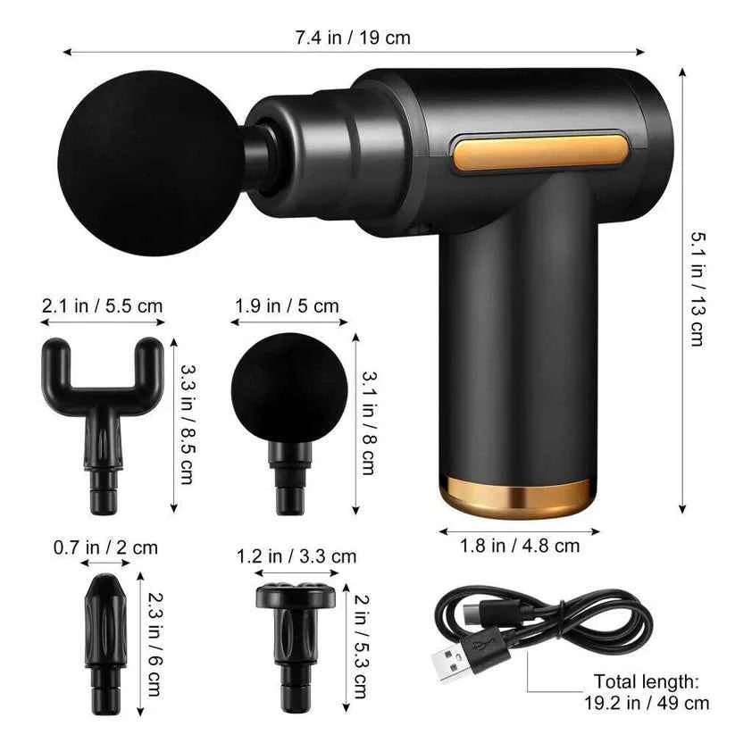 Portable Mini Massage Gun - Amoxdigi