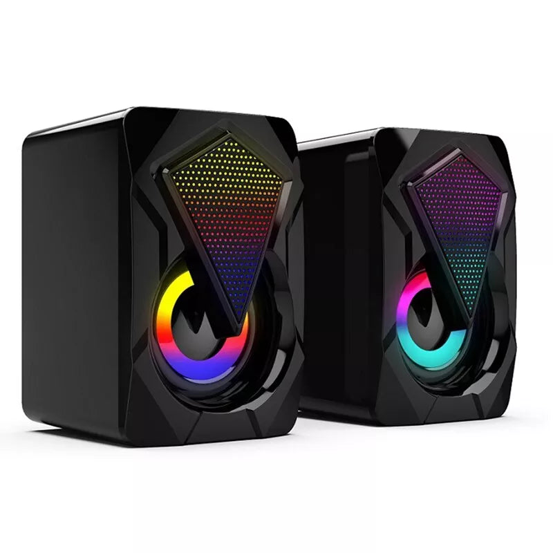 X2 RGB Computer PC Speakers