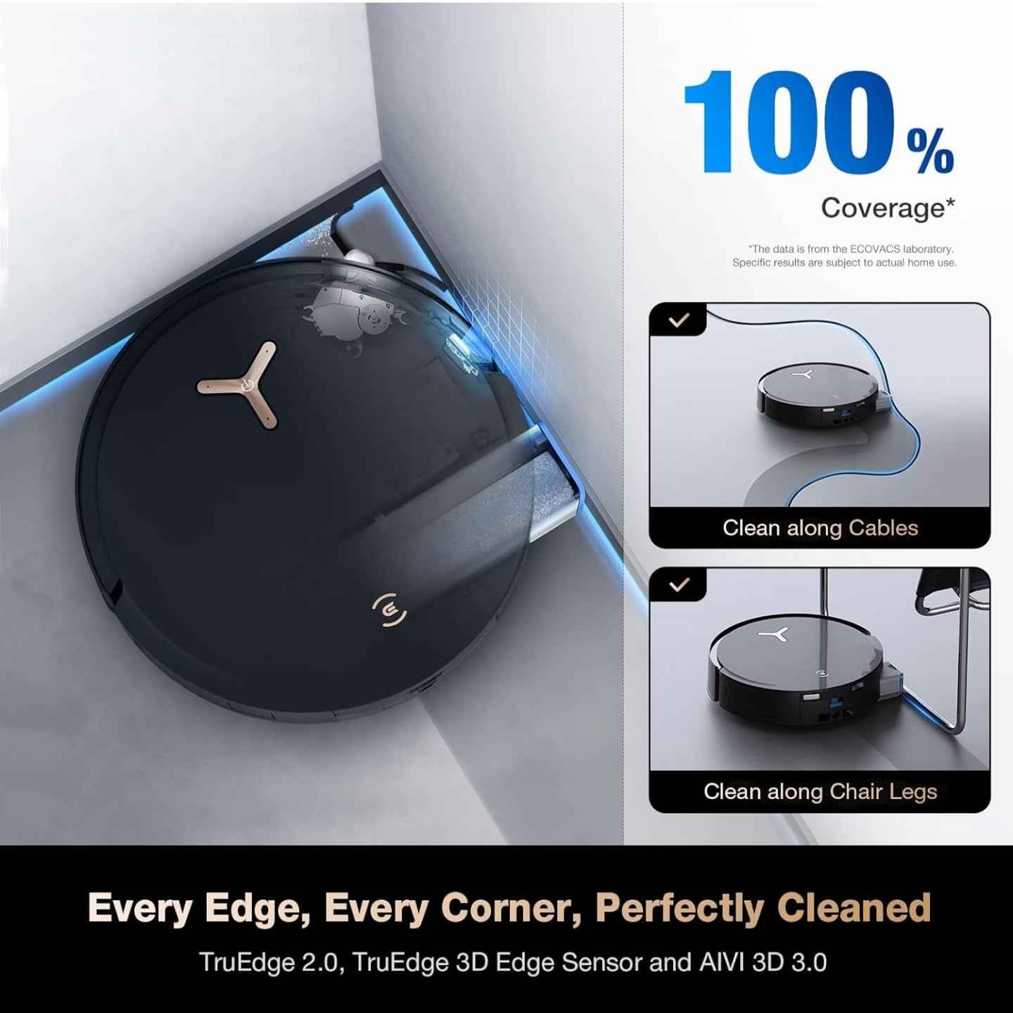 Ecovacs Deebot X8 Pro Robot Vacuum Cleaner